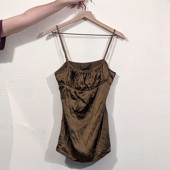 American Vintage Tops - vintage silk debbie shuchat blouse